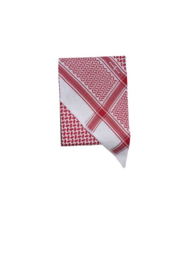 Estaneel Men's red estaneel shemagh 310R - Image 3
